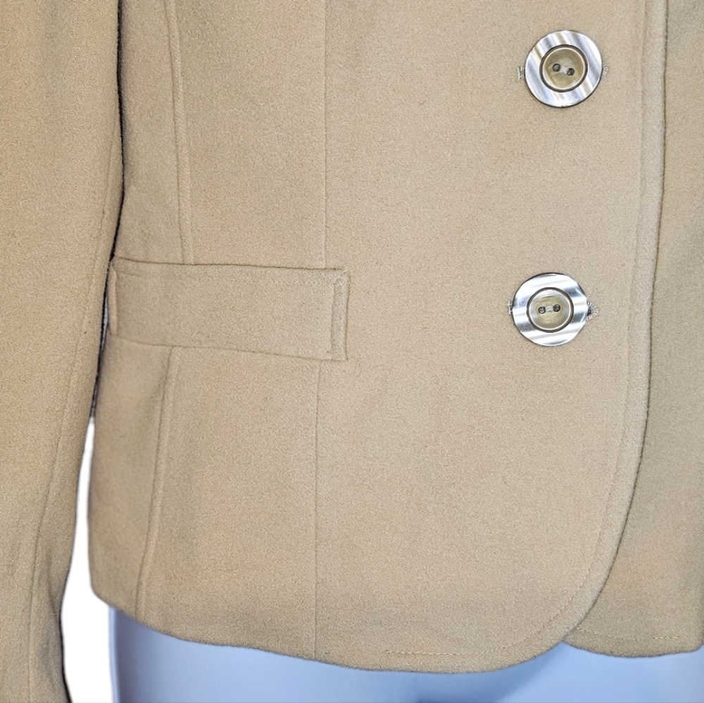 NWOT Tribal Wool-Cashmere Blend Jacket - Picture 3 of 6